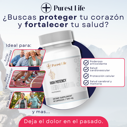 RESVERATROL - 60 Cápsulas