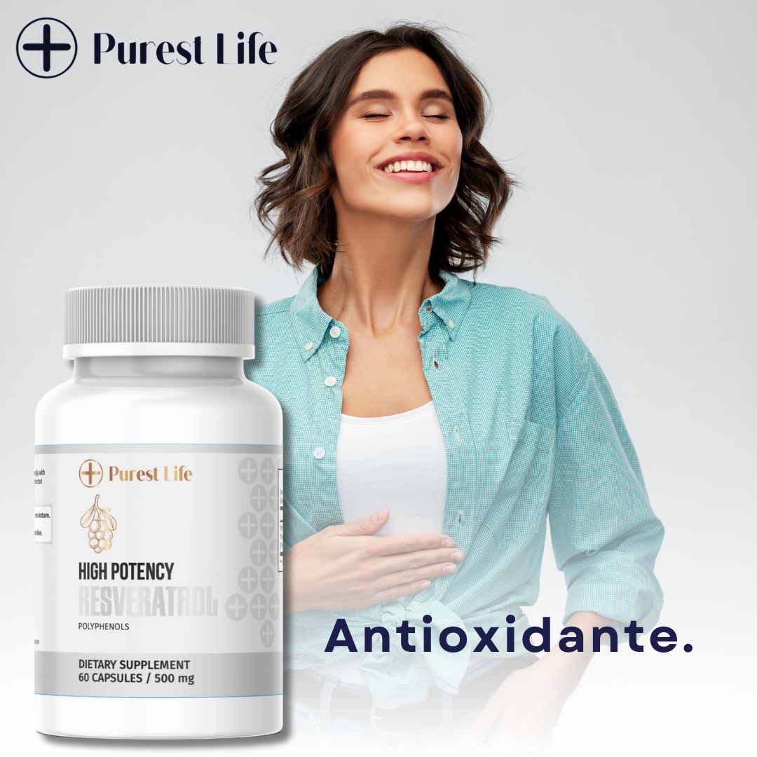 RESVERATROL - 60 Cápsulas