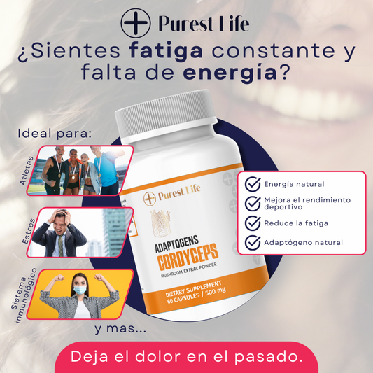 CORDYCEPS - 60 Cápsulas