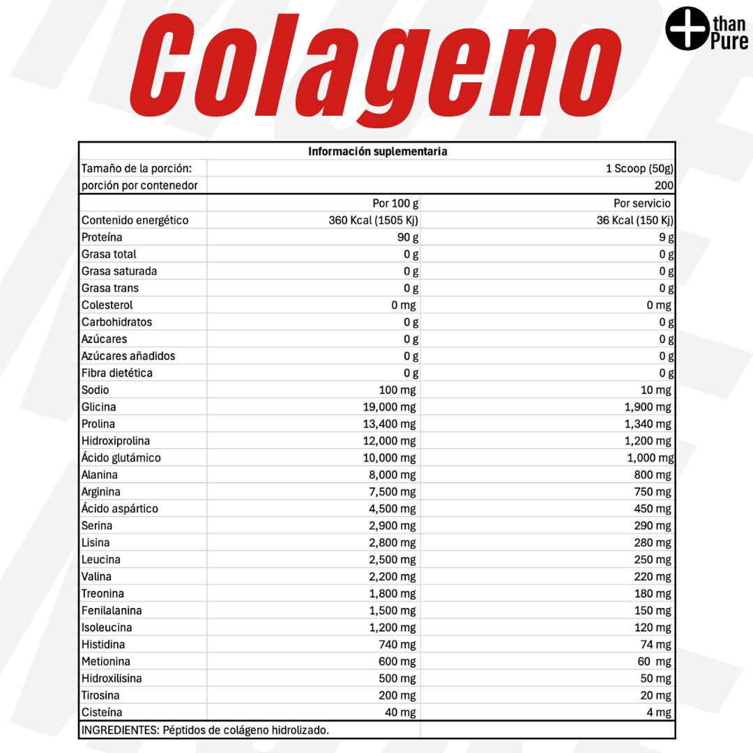 Colágeno Hidrolizado 300g