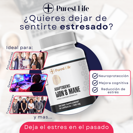 MELENA DE LEÓN - 60 Cápsulas