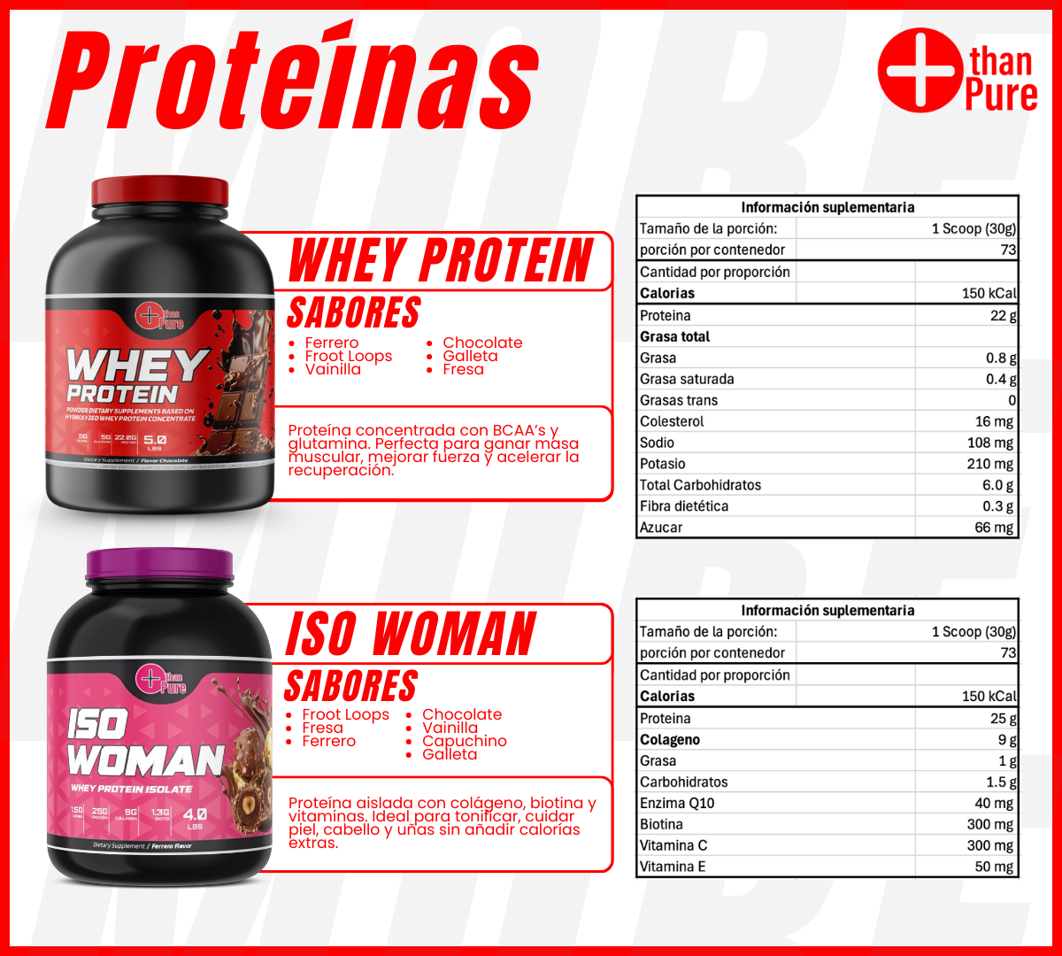 ISO WOMAN 1.8 kg