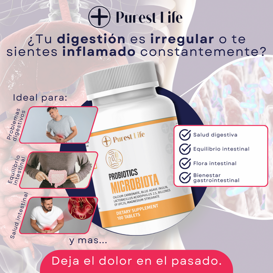 PROBIÓTICOS - 100 Cápsulas