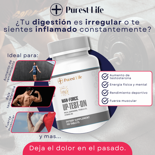 UP TEST-ON - 100 Cápsulas