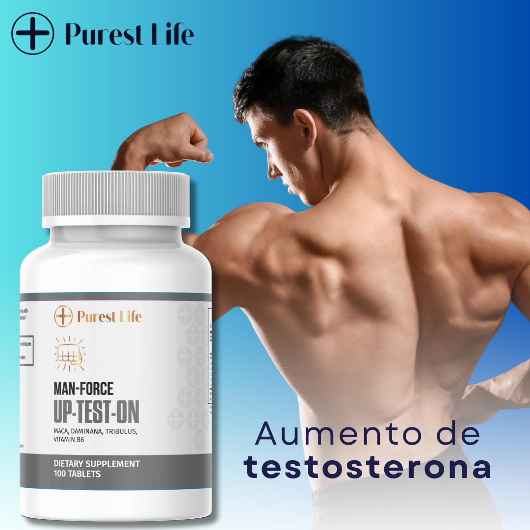 UP TEST-ON - 100 Cápsulas
