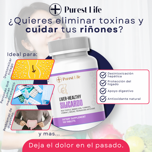 SILICARDO - 100 Cápsulas