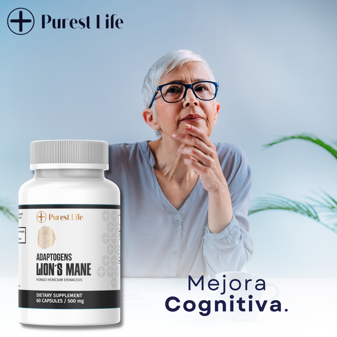 MELENA DE LEÓN - 60 Cápsulas