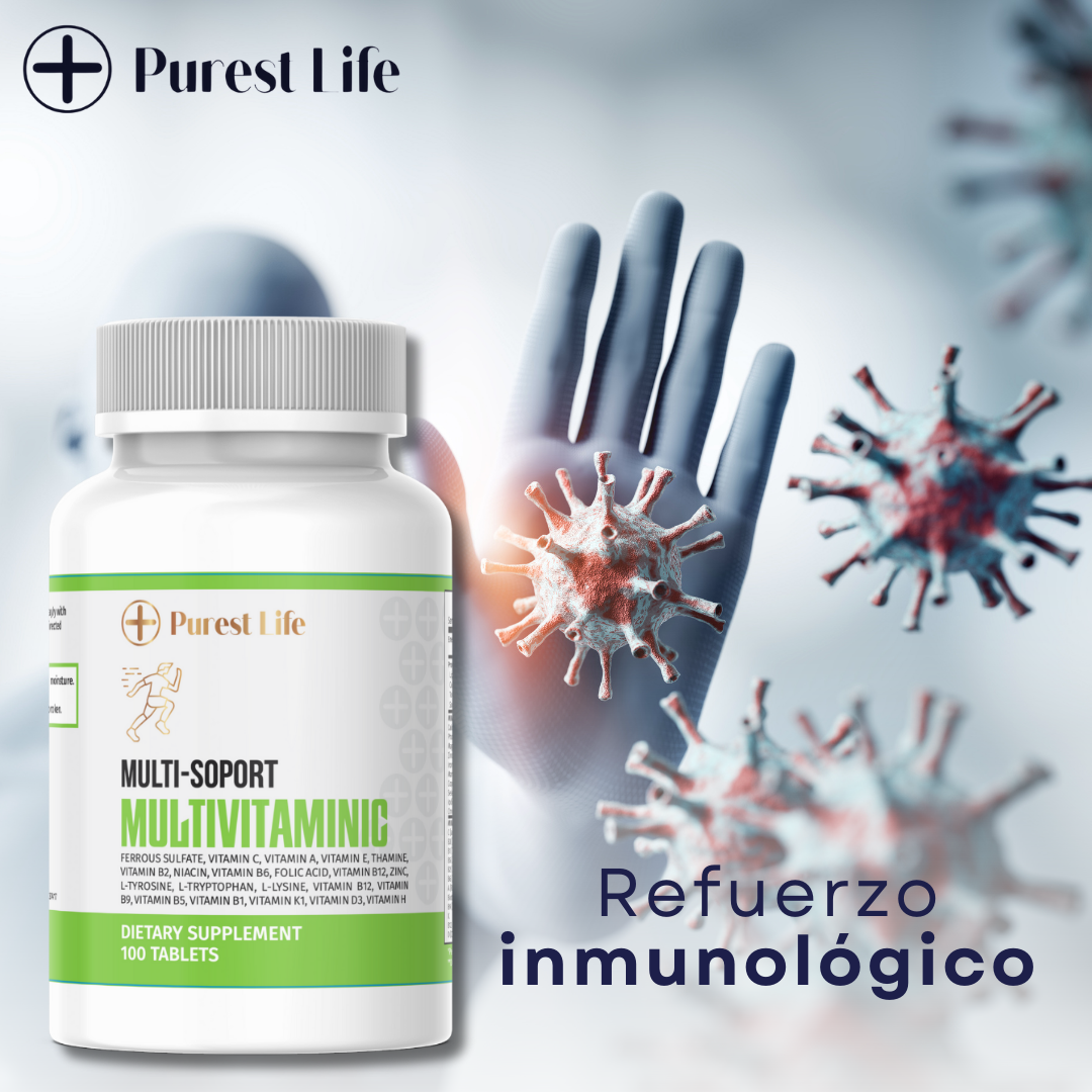 MULTIVITAMÍNICO - 100 Cápsulas