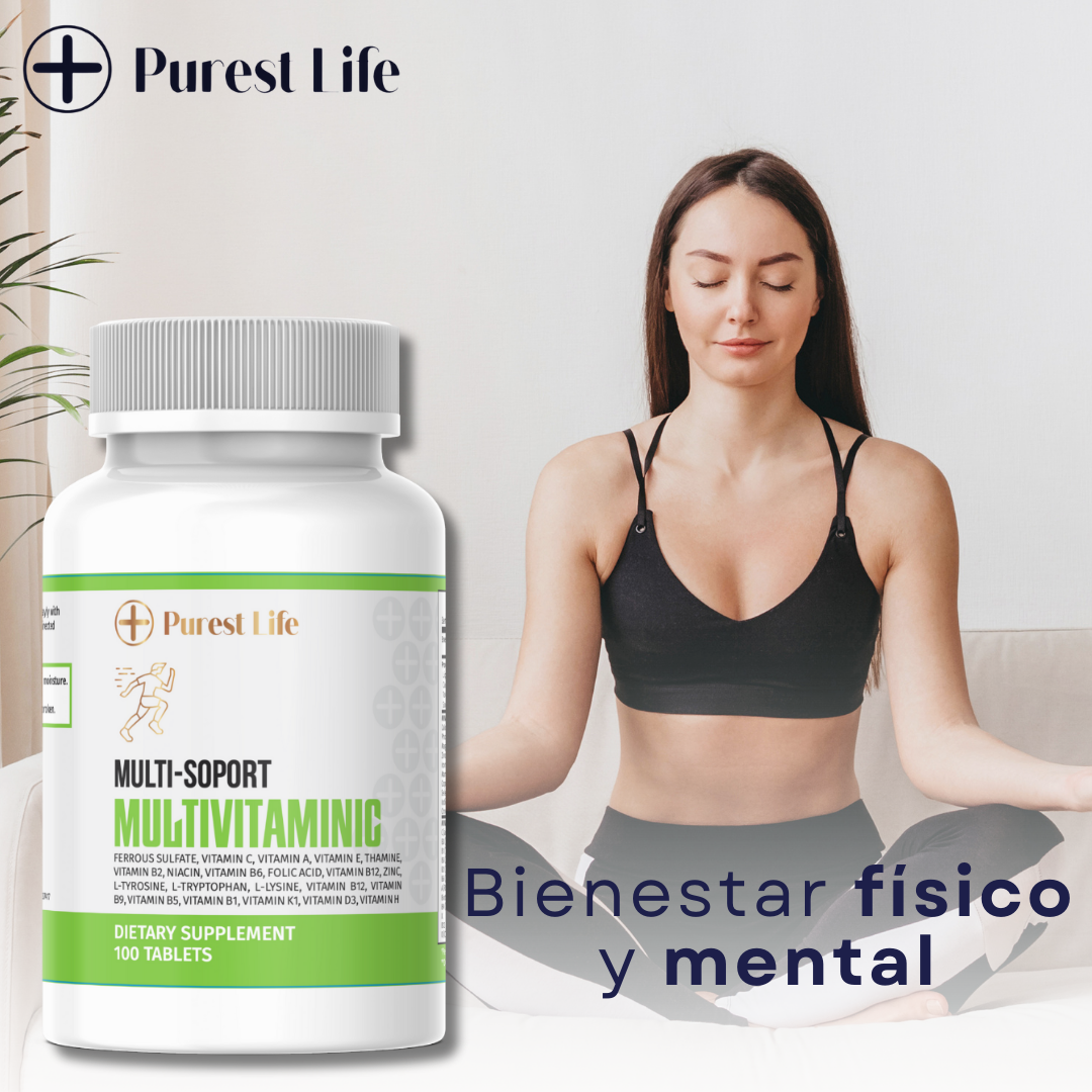 MULTIVITAMÍNICO - 100 Cápsulas