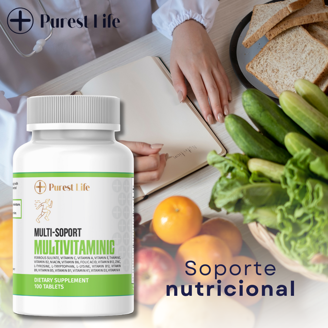 MULTIVITAMÍNICO - 100 Cápsulas