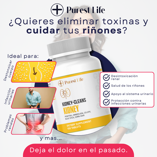 KIDNEY CLEANSE - 100 Cápsulas