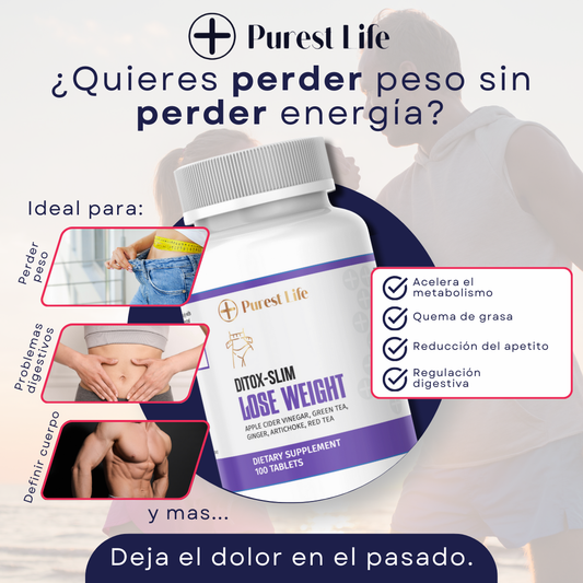 DITOX - 100 Cápsulas