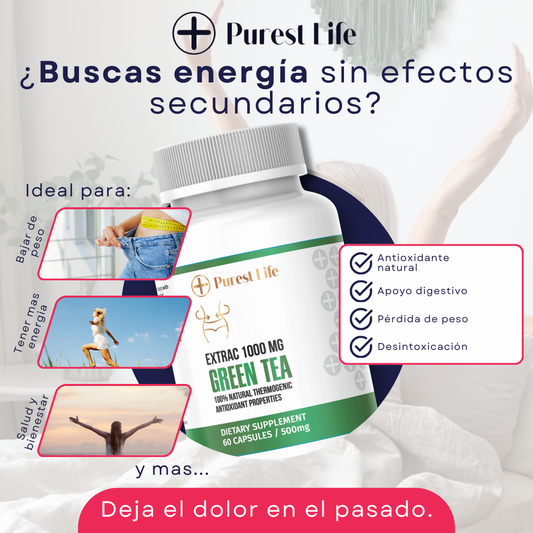 TÉ VERDE - 60 Cápsulas