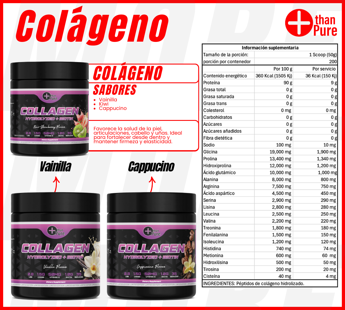 Colágeno Hidrolizado 300g