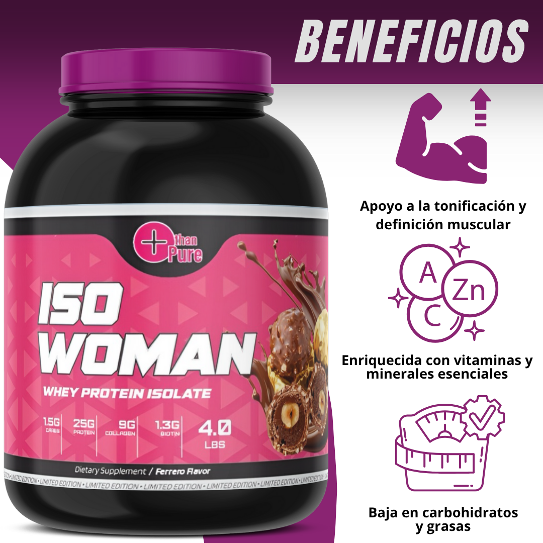 ISO WOMAN 1.8 kg