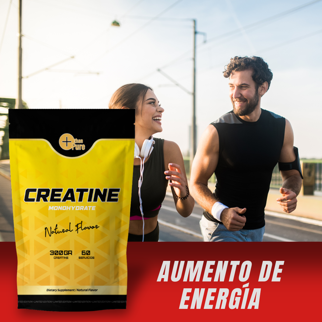 Kit Suplementación More Than Pure con ISO+ (1 kg) sabor vainilla y Creatina Monohidratada 300 g