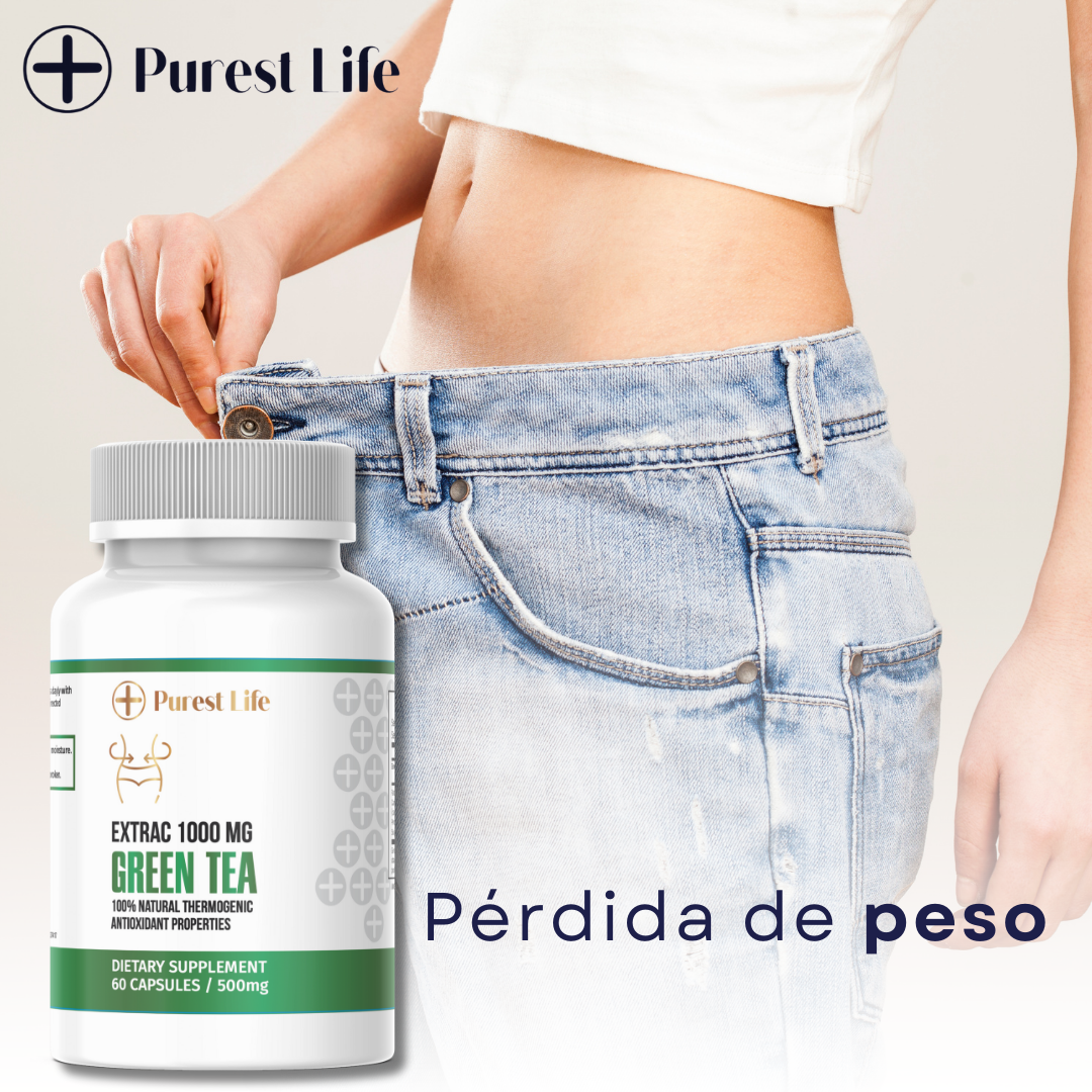 TÉ VERDE - 60 Cápsulas