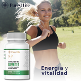 TÉ VERDE - 60 Cápsulas
