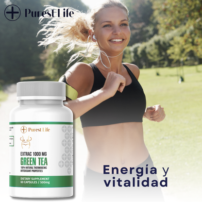 TÉ VERDE - 60 Cápsulas