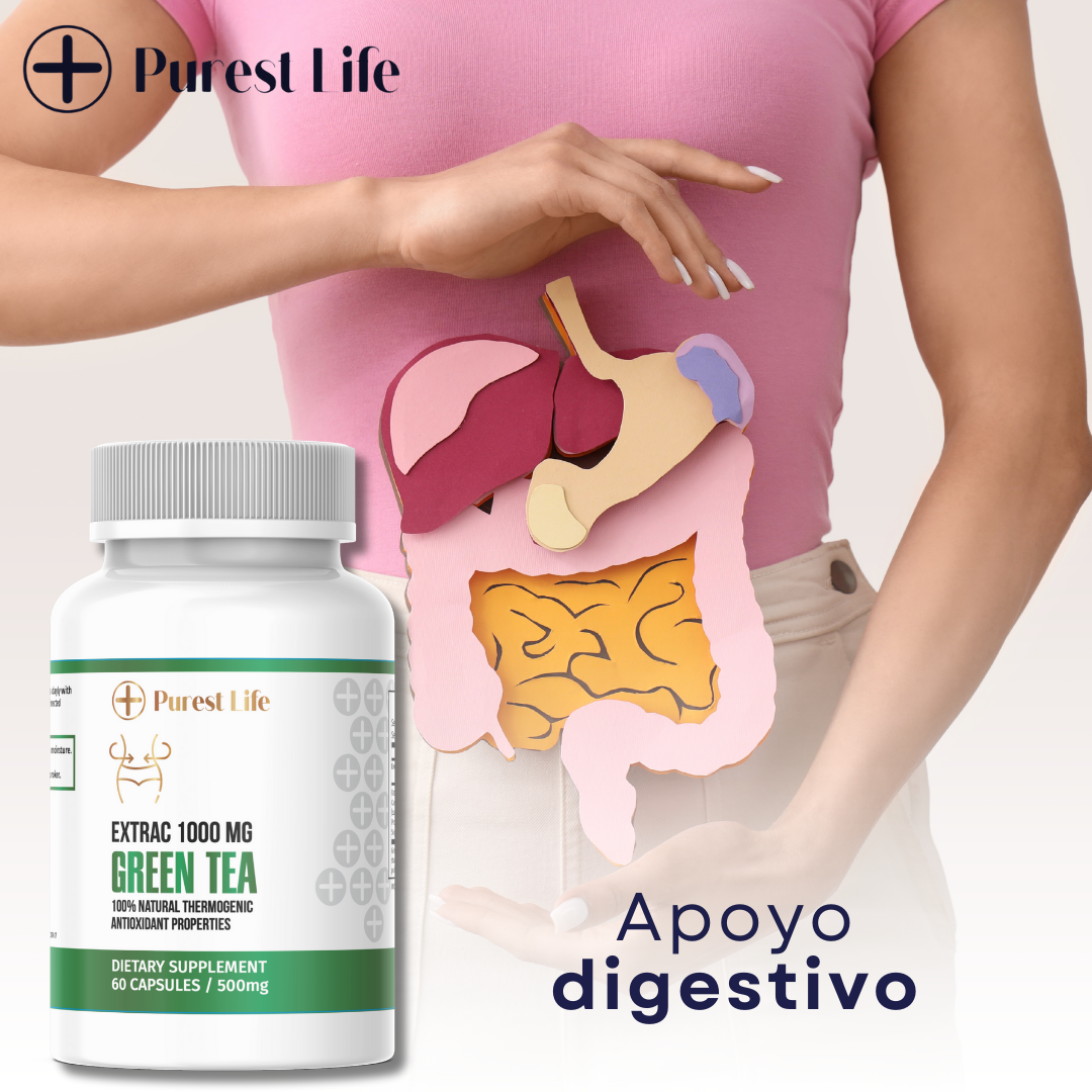 TÉ VERDE - 60 Cápsulas