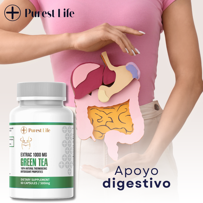 TÉ VERDE - 60 Cápsulas