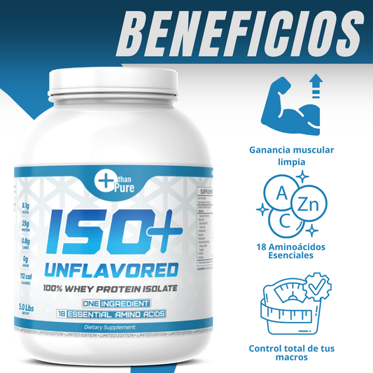 ISO+ SIN SABOR