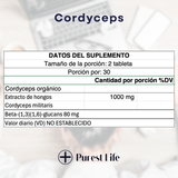 CORDYCEPS - 60 Cápsulas
