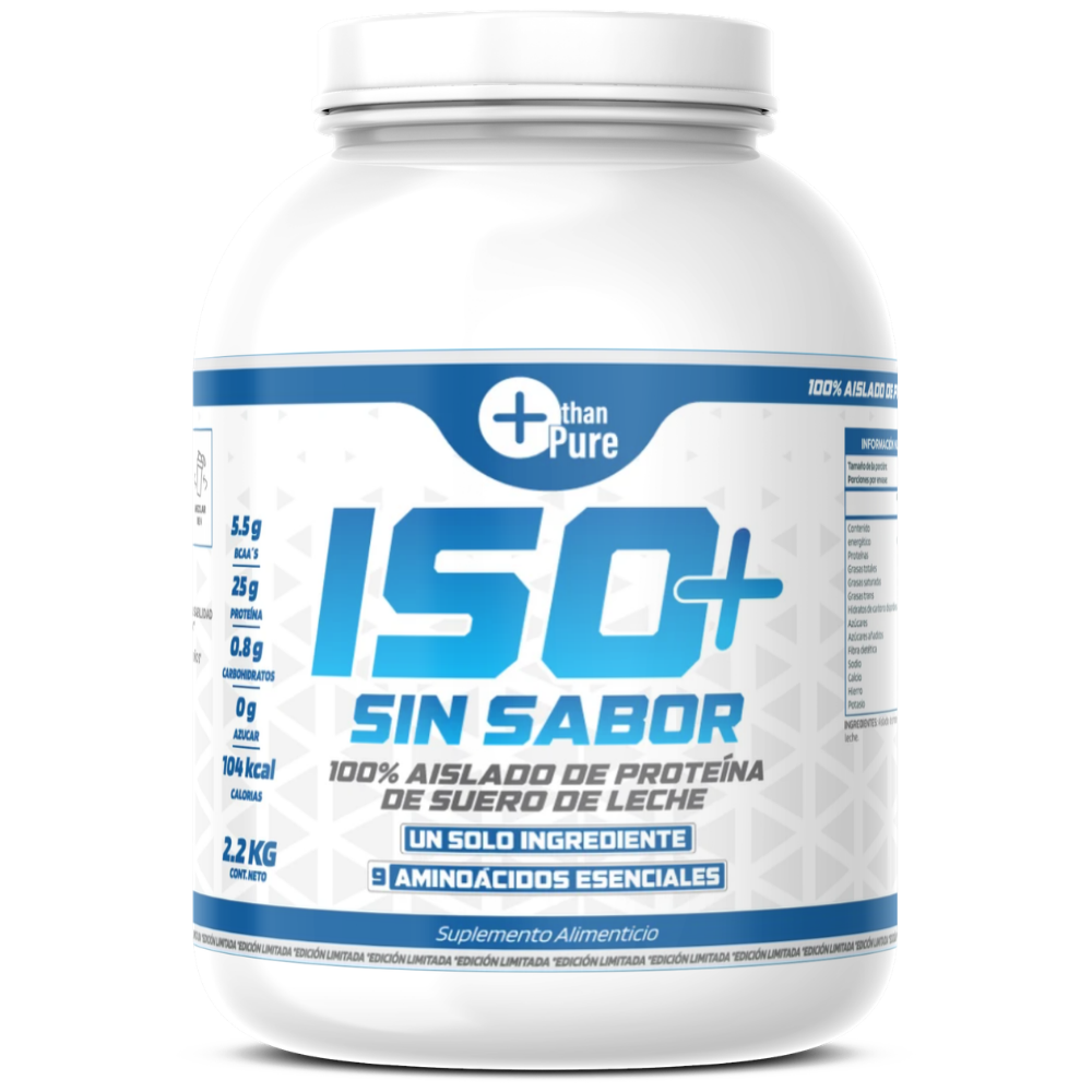 ISO+ SIN SABOR