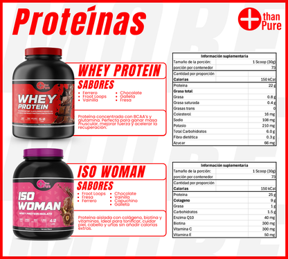 ISO WOMAN 1.8 kg