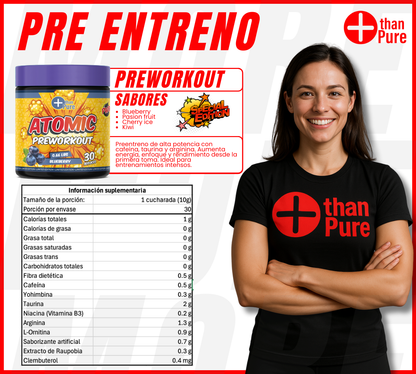 Atomic Preworkout 300g