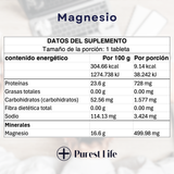 MAGNESIO CITRATO - 100 Cápsulas