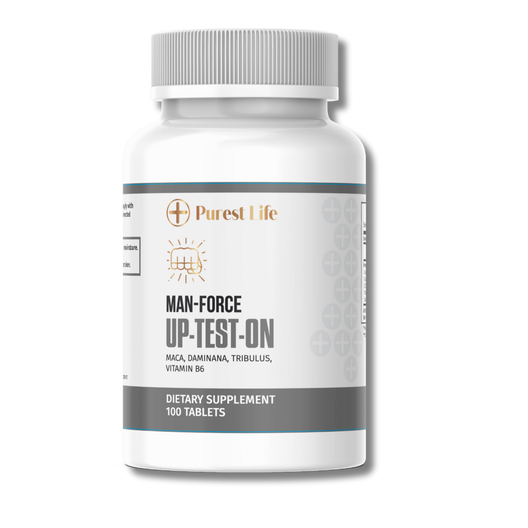 UP TEST-ON - 100 Cápsulas – More Than Pure