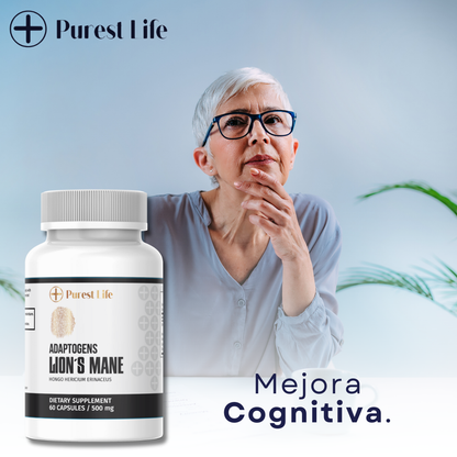 MELENA DE LEÓN - 60 Cápsulas