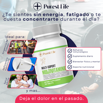 MULTIVITAMÍNICO - 100 Cápsulas