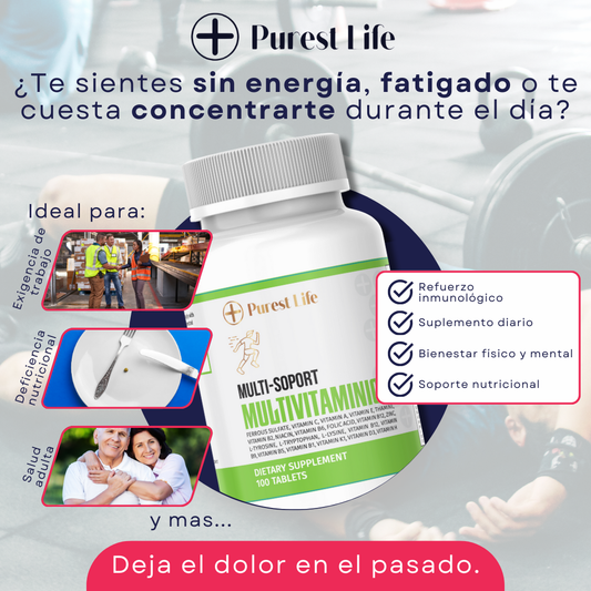 MULTIVITAMÍNICO - 100 Cápsulas