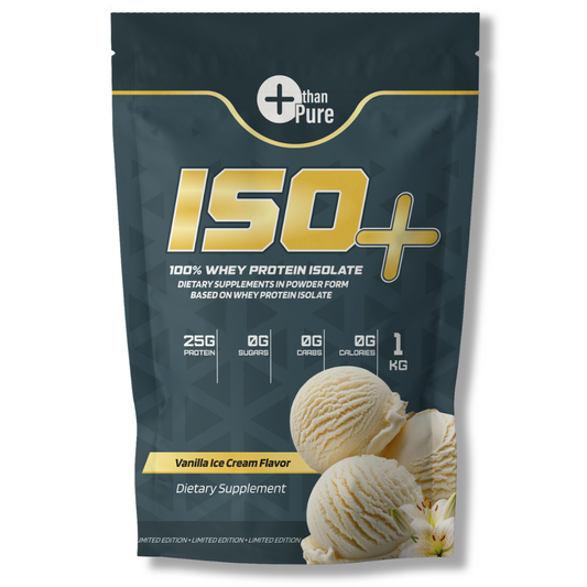 ISO+ Proteína Aislada de Suero More Than Pure sabor Vainilla