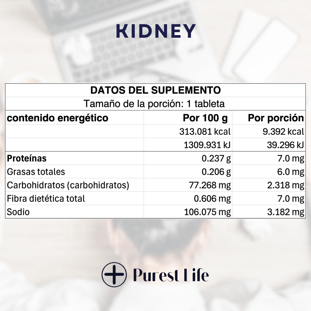KIDNEY CLEANSE - 100 Cápsulas