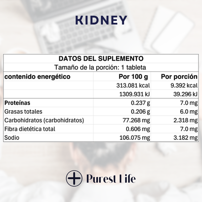 KIDNEY CLEANSE - 100 Cápsulas