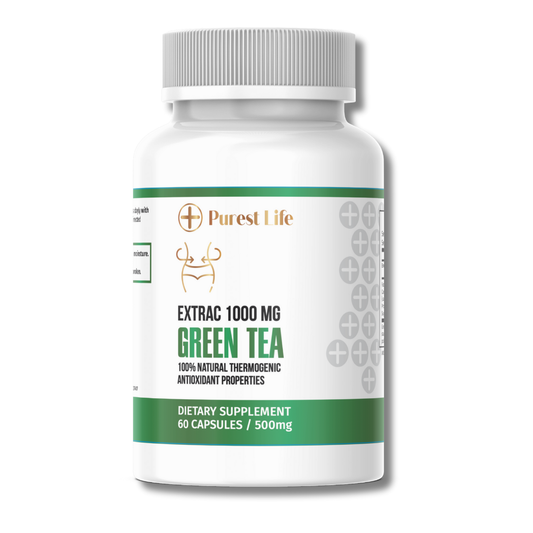 TÉ VERDE - 60 Cápsulas