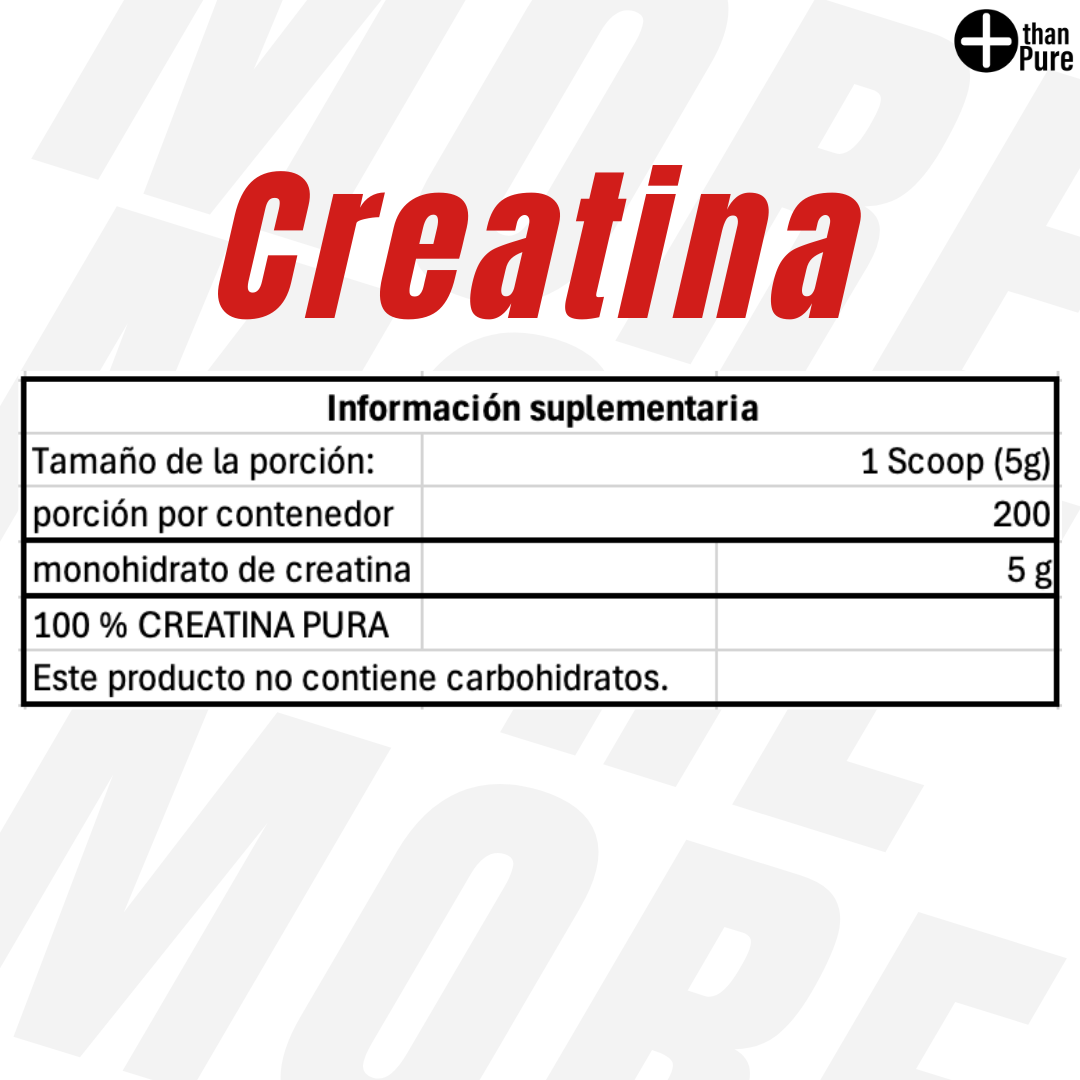 Creatina Monohidratada 1K