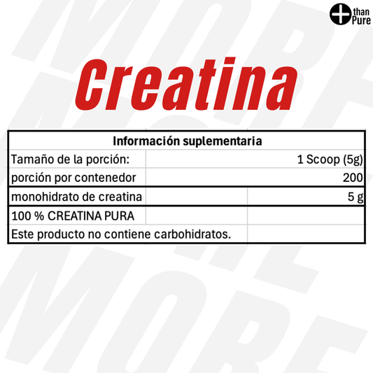 Creatina Monohidratada 1K