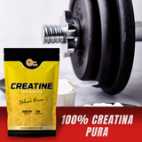 Creatina Monohidratada + More Than Pure + Natural Flavor + 300g
