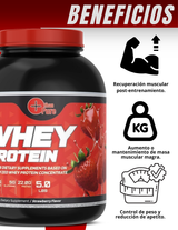 Whey Protein 2.2 kg
