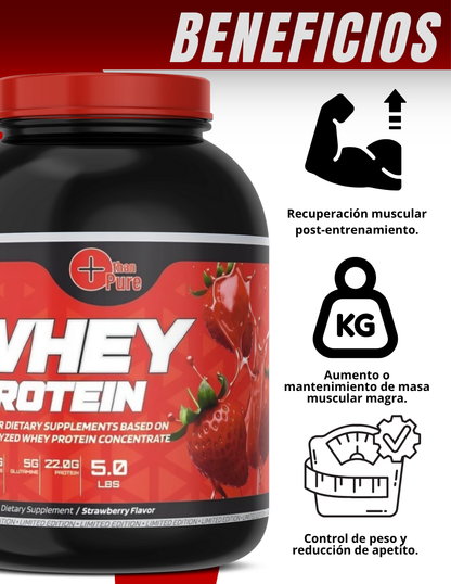Whey Protein 2.2 kg
