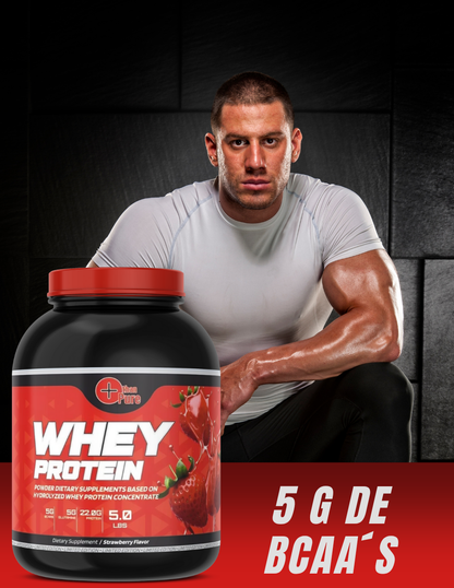 Whey Protein 2.2 kg