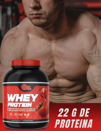 Whey Protein 2.2 kg
