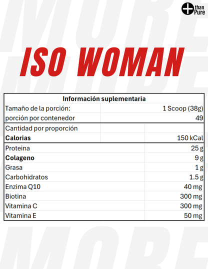 ISO WOMAN 1.8 kg